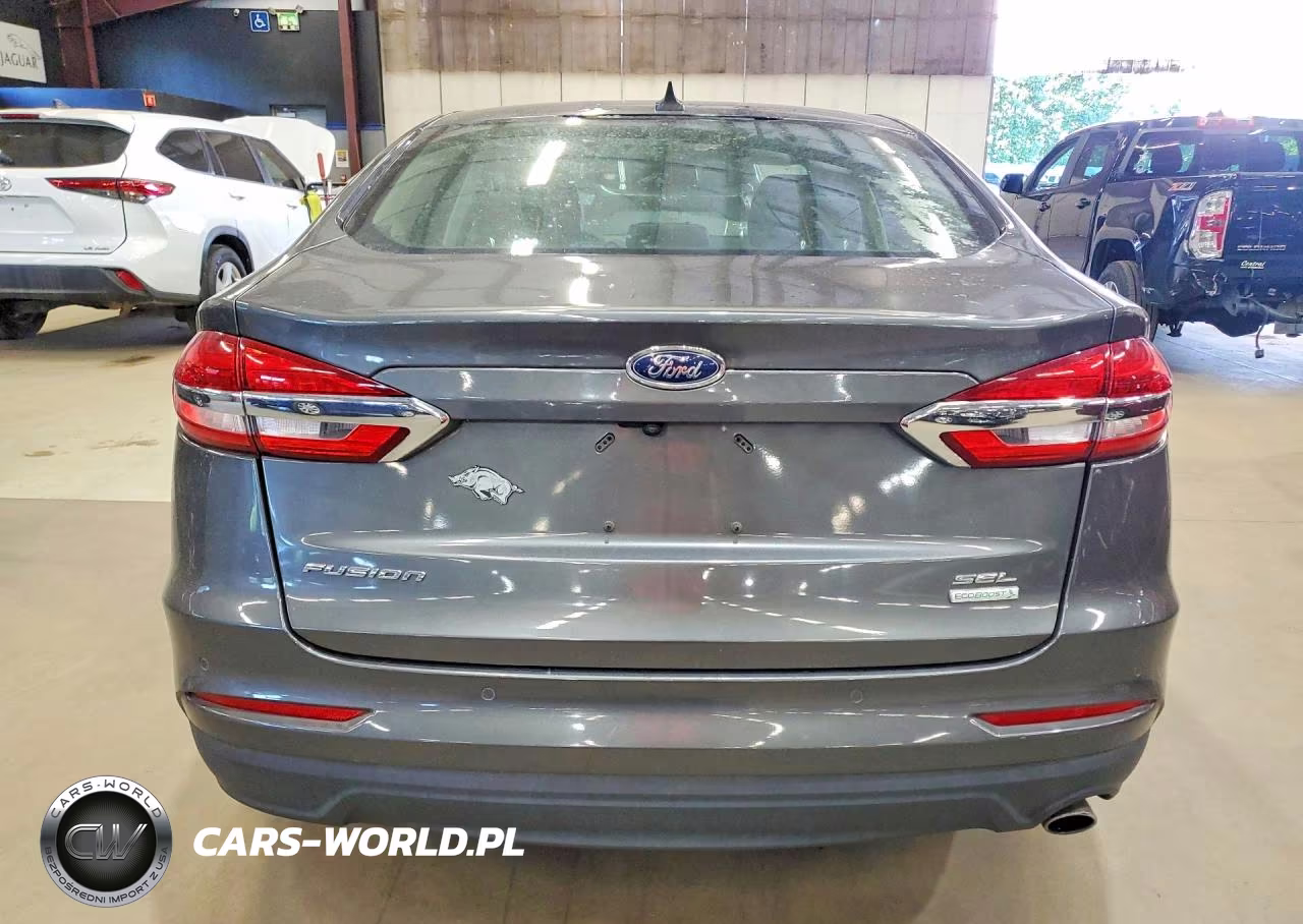 2019 Ford Fusion Sel VIN:3FA6P0CD2KR110383 - 6