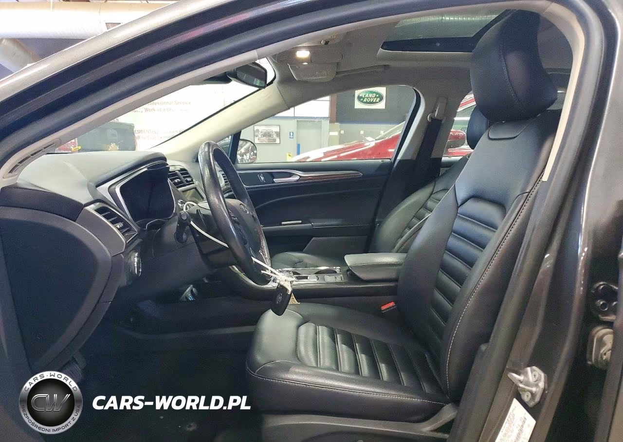 2019 Ford Fusion Sel VIN:3FA6P0CD2KR110383 - 7