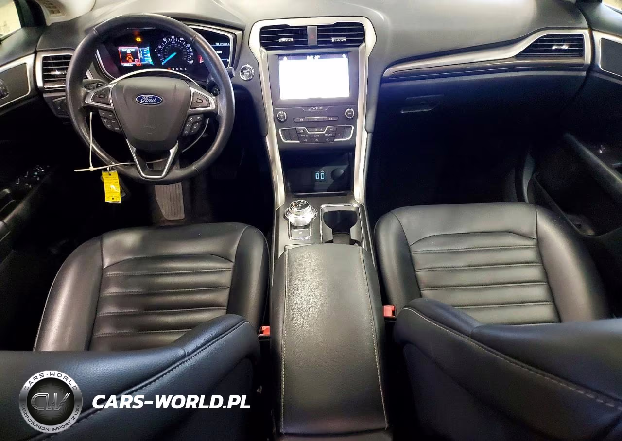 2019 Ford Fusion Sel VIN:3FA6P0CD2KR110383 - 8