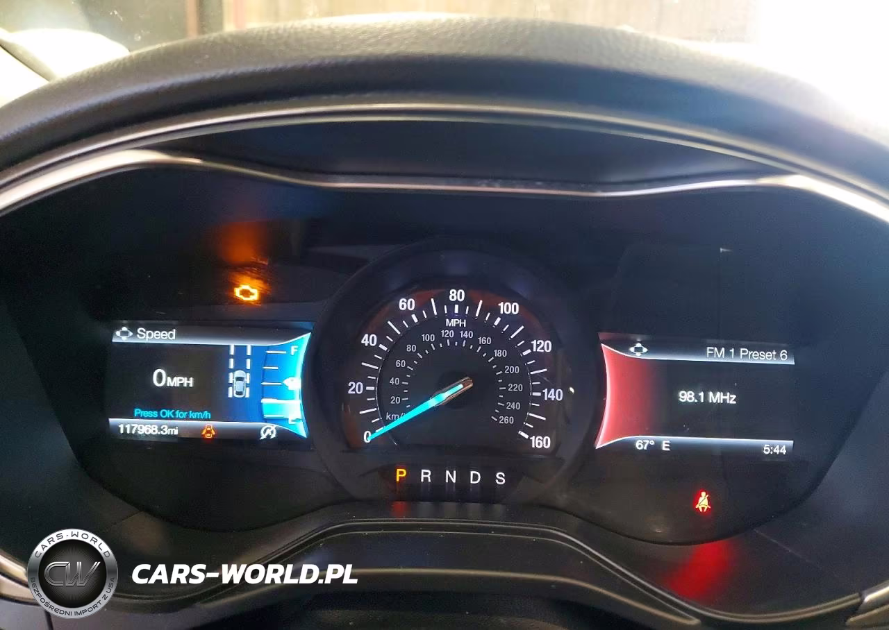 2019 Ford Fusion Sel VIN:3FA6P0CD2KR110383 - 9