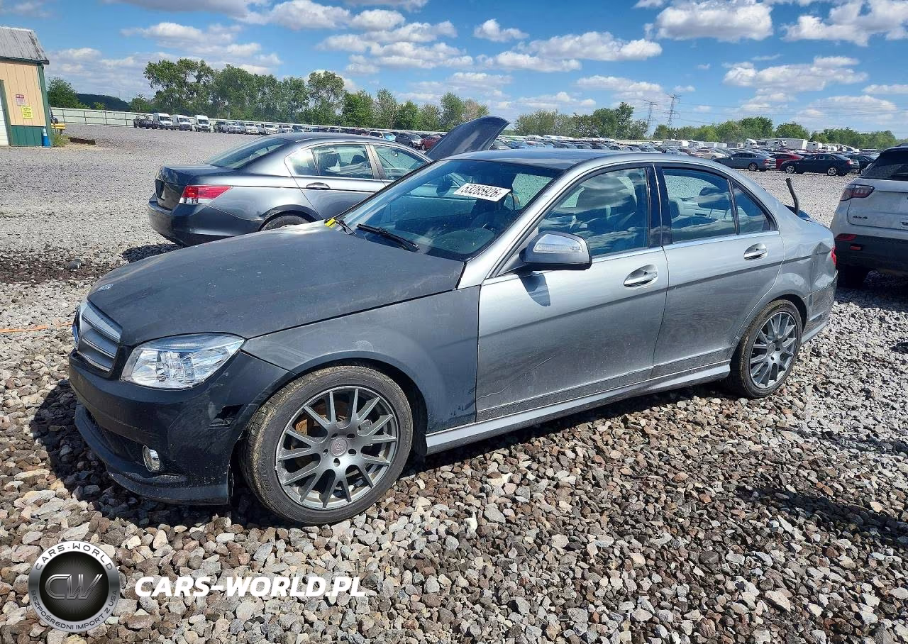 2008 Mercedes-Benz C 300 4Matic