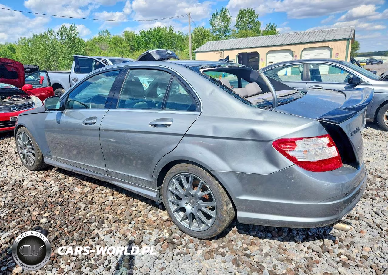 2008 Mercedes-Benz C 300 4Matic VIN:WDDGF81X38F094560 - 2