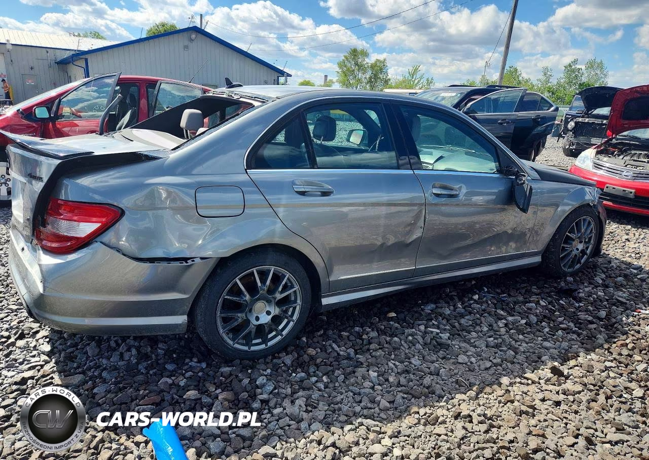 2008 Mercedes-Benz C 300 4Matic VIN:WDDGF81X38F094560 - 3