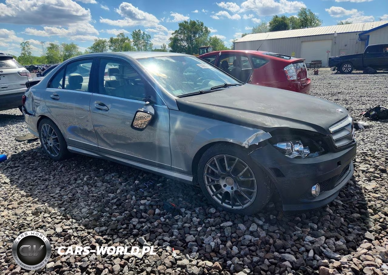 2008 Mercedes-Benz C 300 4Matic VIN:WDDGF81X38F094560 - 4