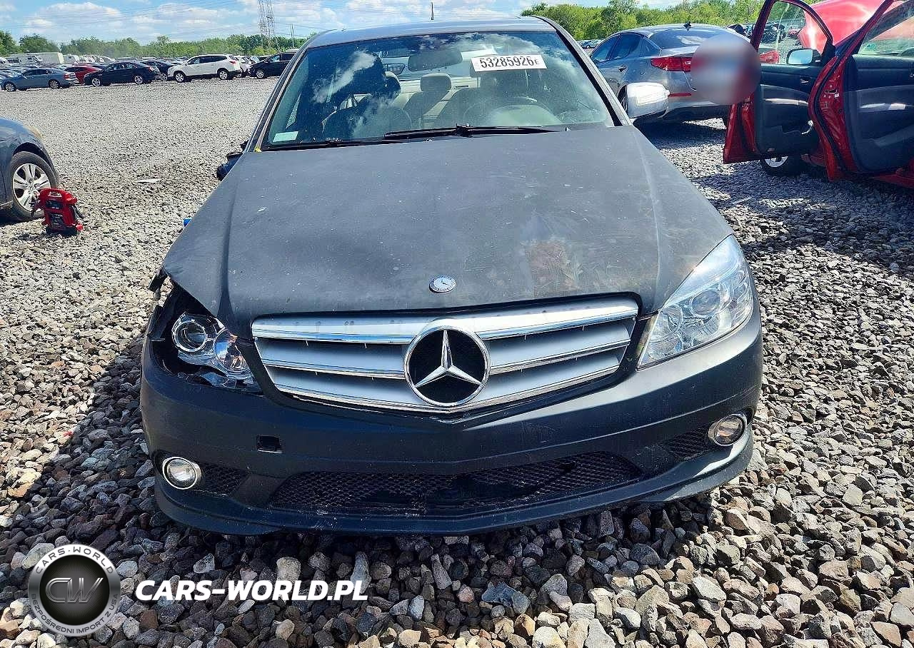 2008 Mercedes-Benz C 300 4Matic VIN:WDDGF81X38F094560 - 5