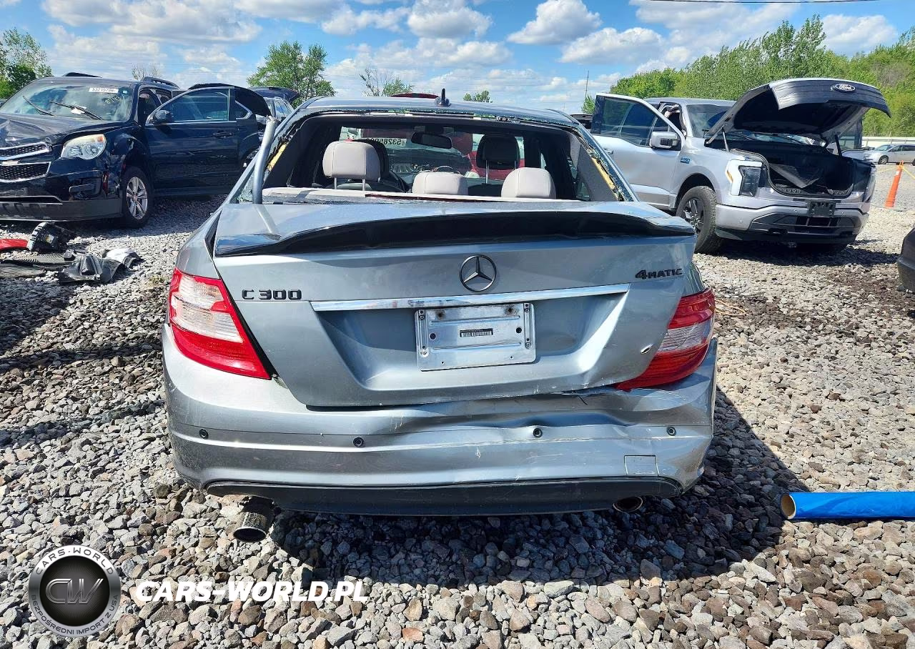 2008 Mercedes-Benz C 300 4Matic VIN:WDDGF81X38F094560 - 6