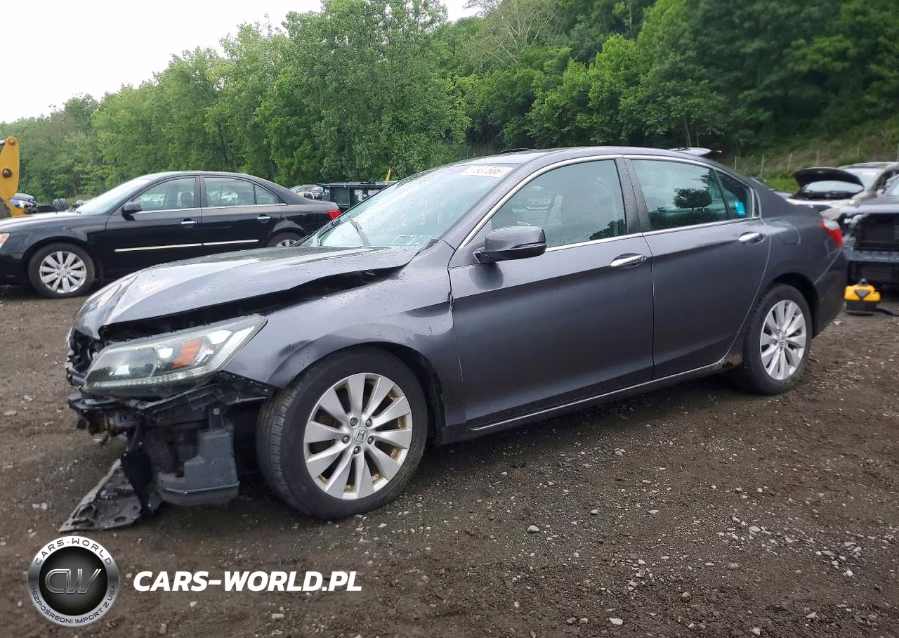 2013 Honda Accord Exl – zdjęcie 1 z 13