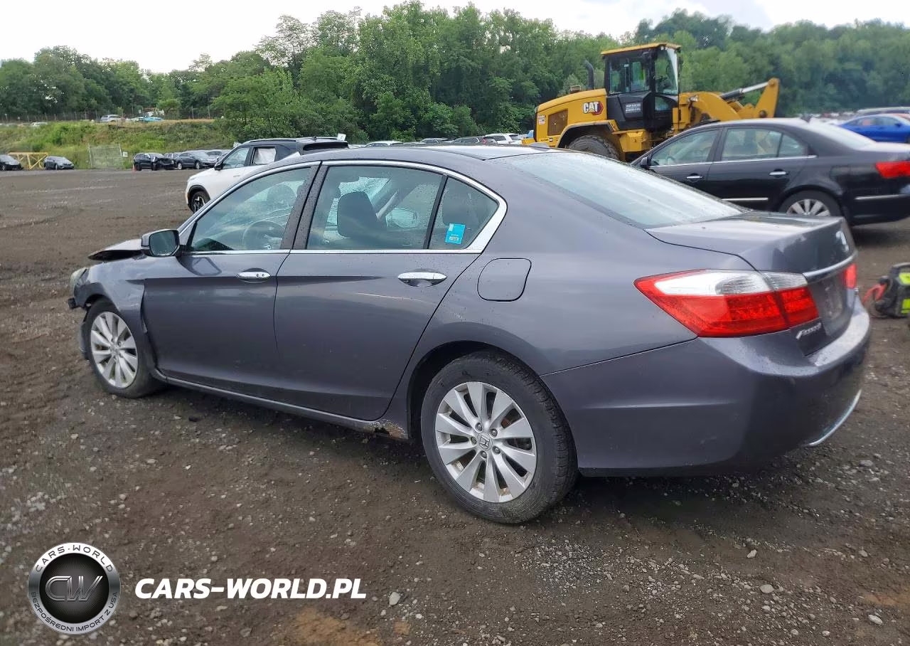2013 Honda Accord Exl VIN:1HGCR2F82DA280176 - 2