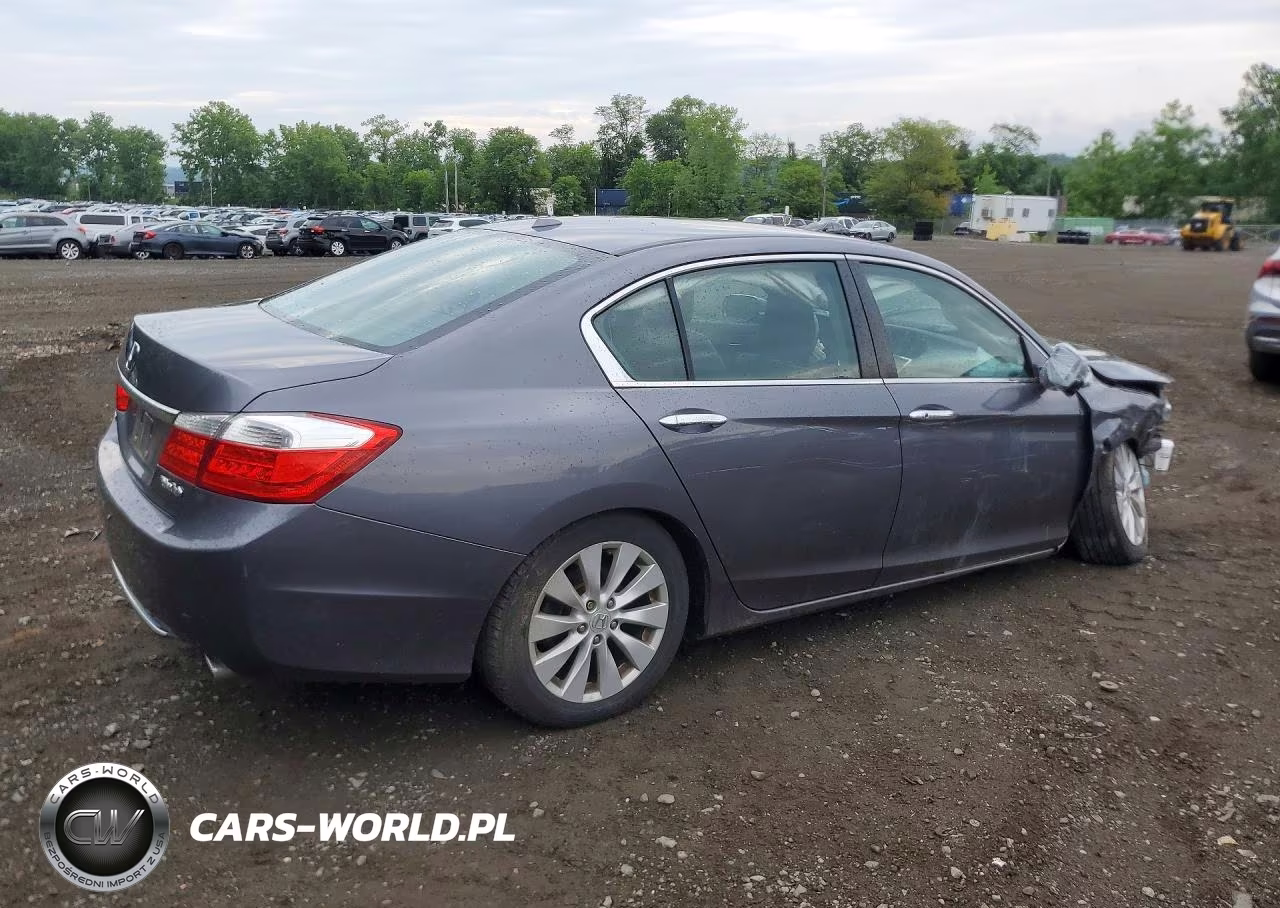 2013 Honda Accord Exl VIN:1HGCR2F82DA280176 - 3