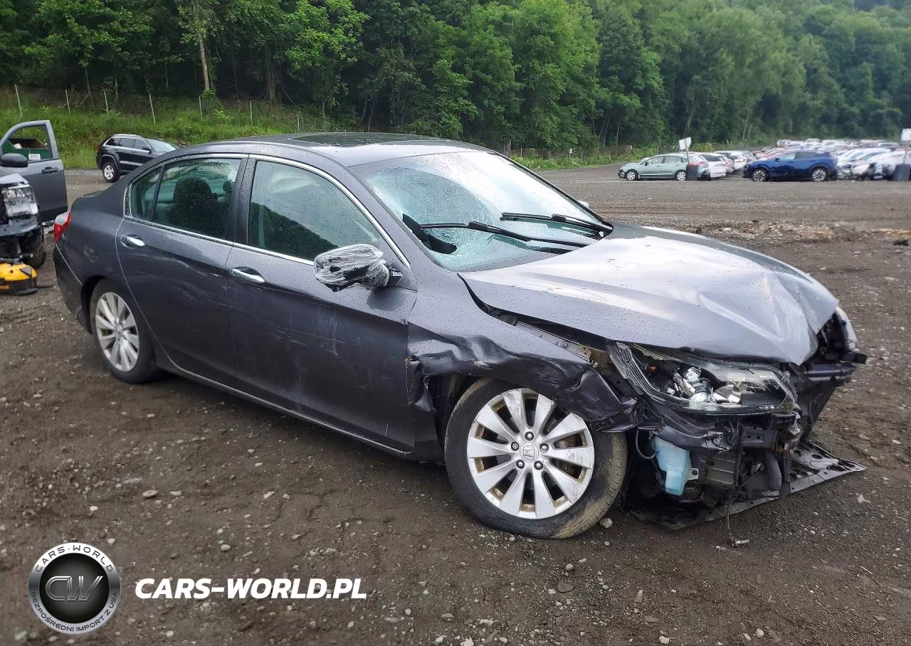 2013 Honda Accord Exl VIN:1HGCR2F82DA280176 - 4