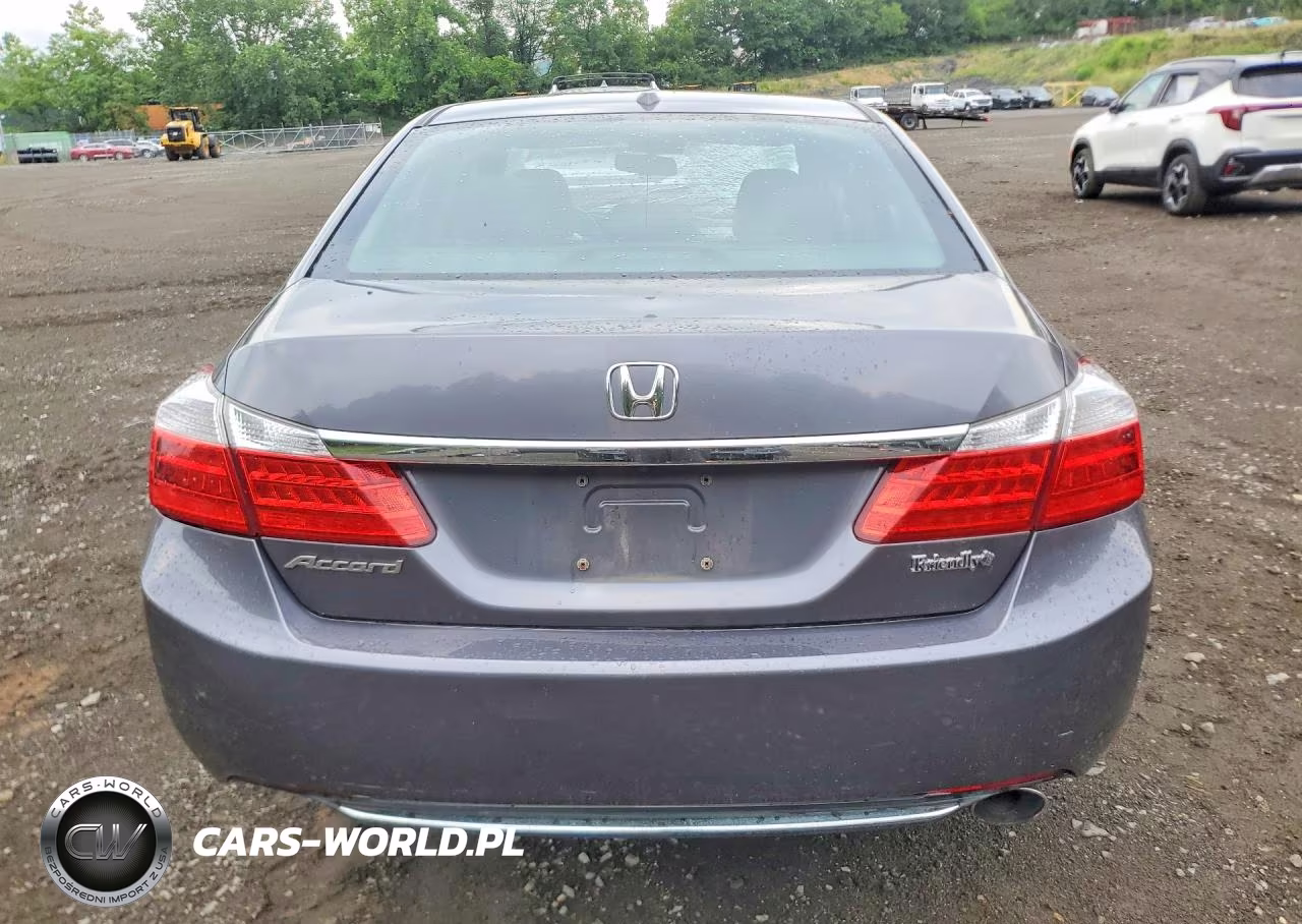 2013 Honda Accord Exl VIN:1HGCR2F82DA280176 - 6