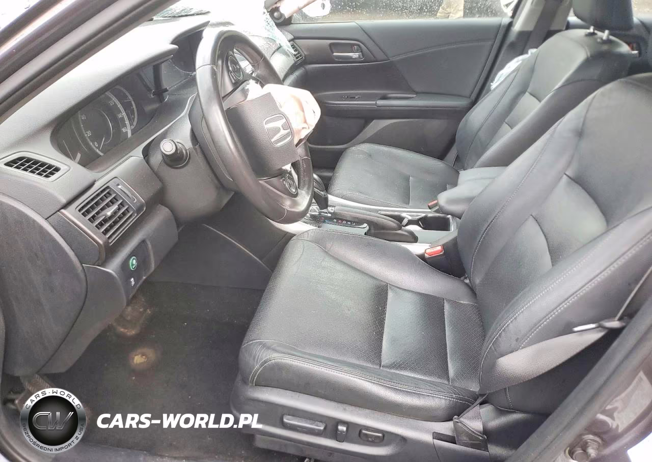 2013 Honda Accord Exl VIN:1HGCR2F82DA280176 - 7