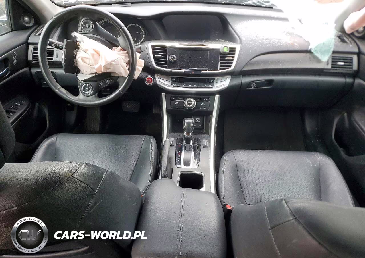 2013 Honda Accord Exl VIN:1HGCR2F82DA280176 - 8