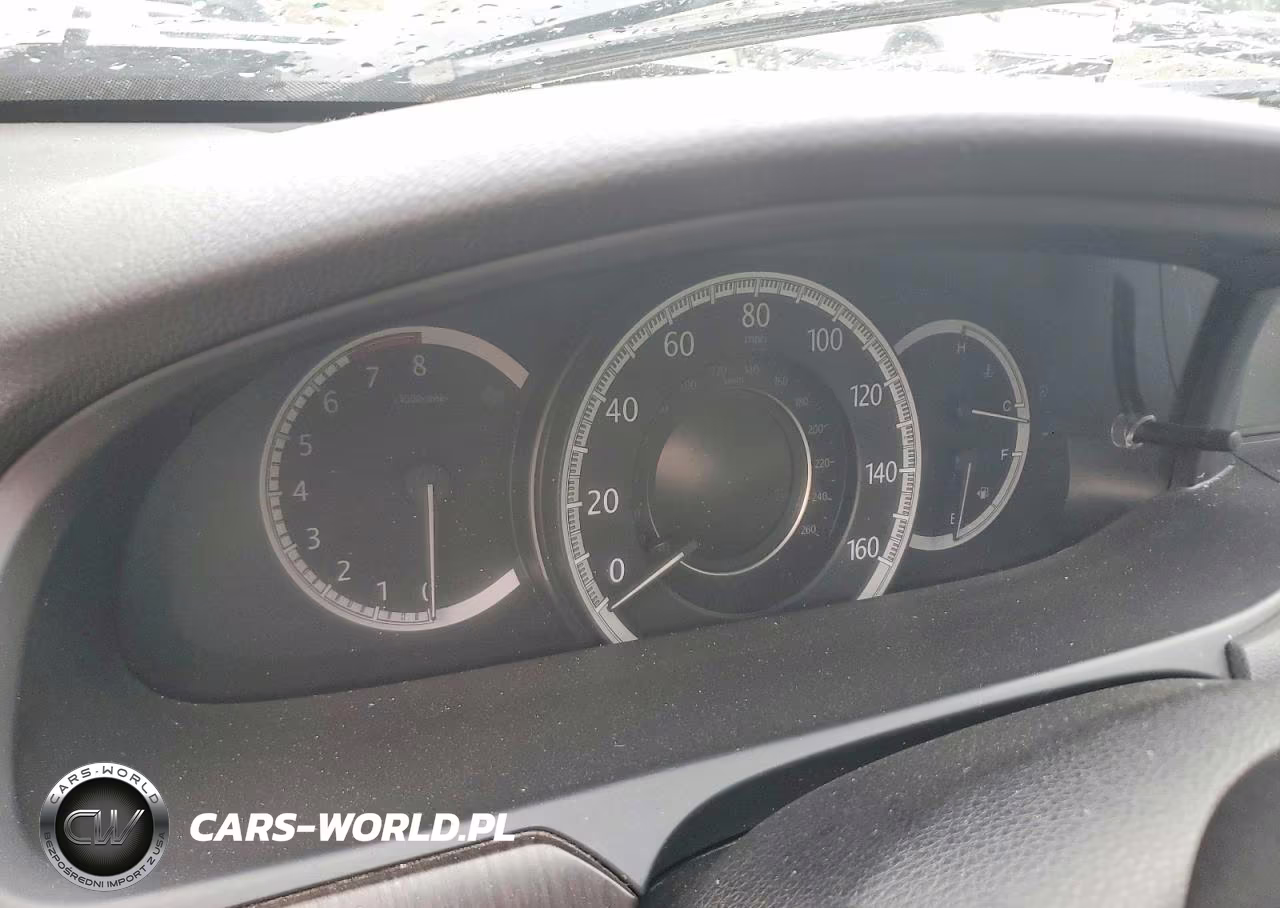 2013 Honda Accord Exl VIN:1HGCR2F82DA280176 - 9