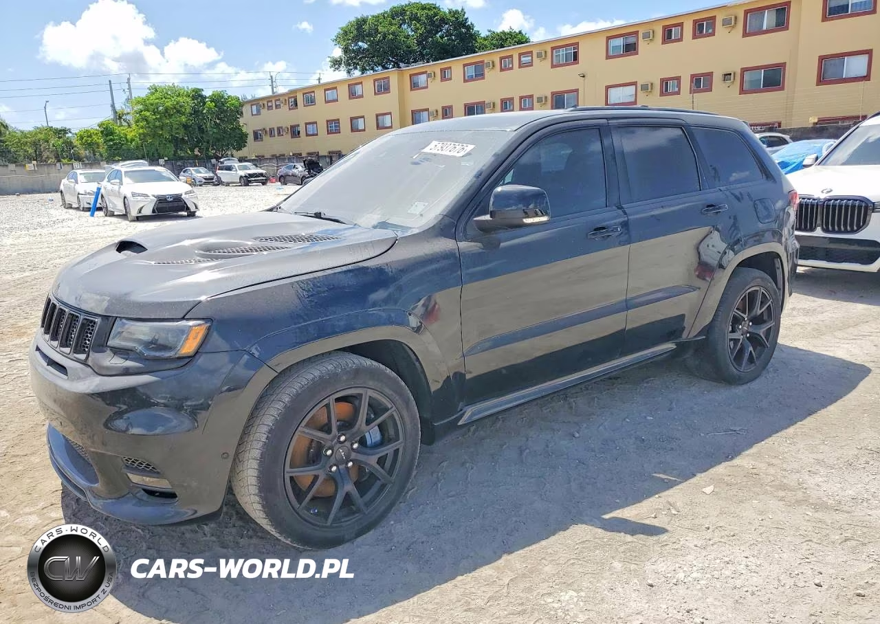 2018 Jeep Grand Cherokee Srt 4X4 – zdjęcie 1 z 12
