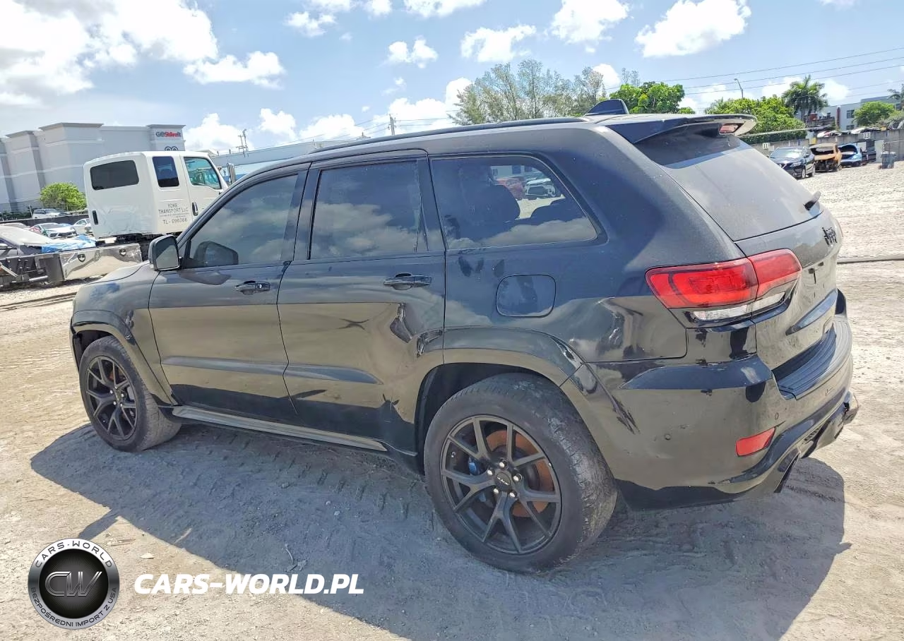 2018 Jeep Grand Cherokee Srt 4X4 VIN:1C4RJFDJ8JC438761 - 2
