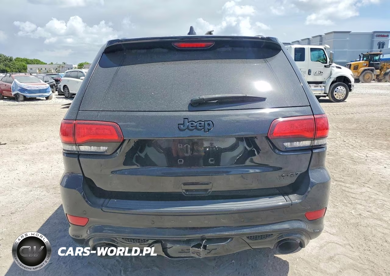 2018 Jeep Grand Cherokee Srt 4X4 VIN:1C4RJFDJ8JC438761 - 6