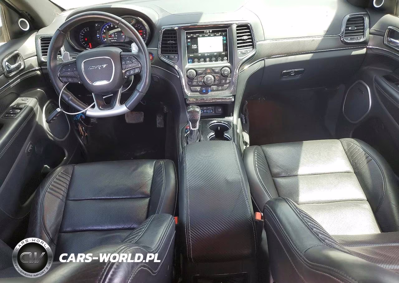 2018 Jeep Grand Cherokee Srt 4X4 VIN:1C4RJFDJ8JC438761 - 8