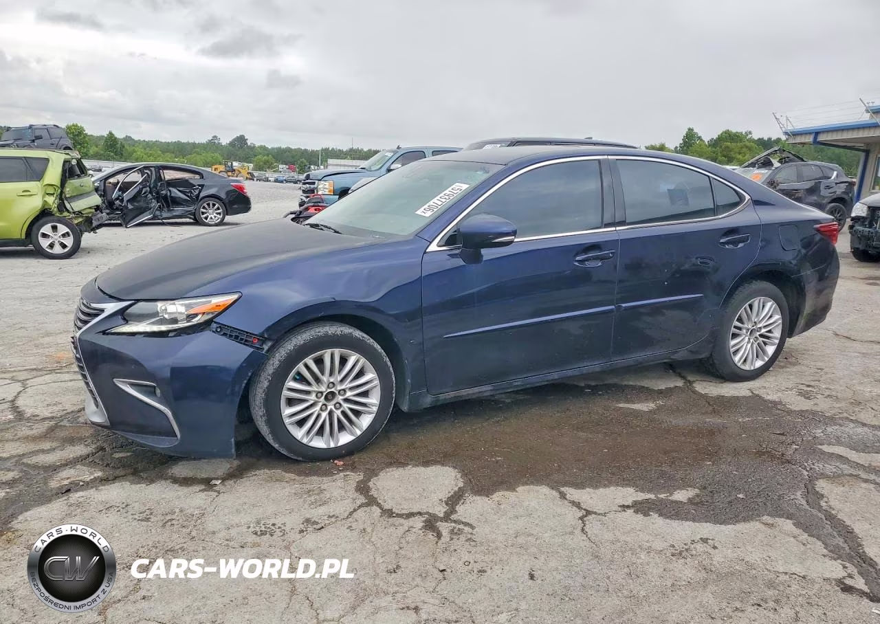 2017 Lexus Es 350