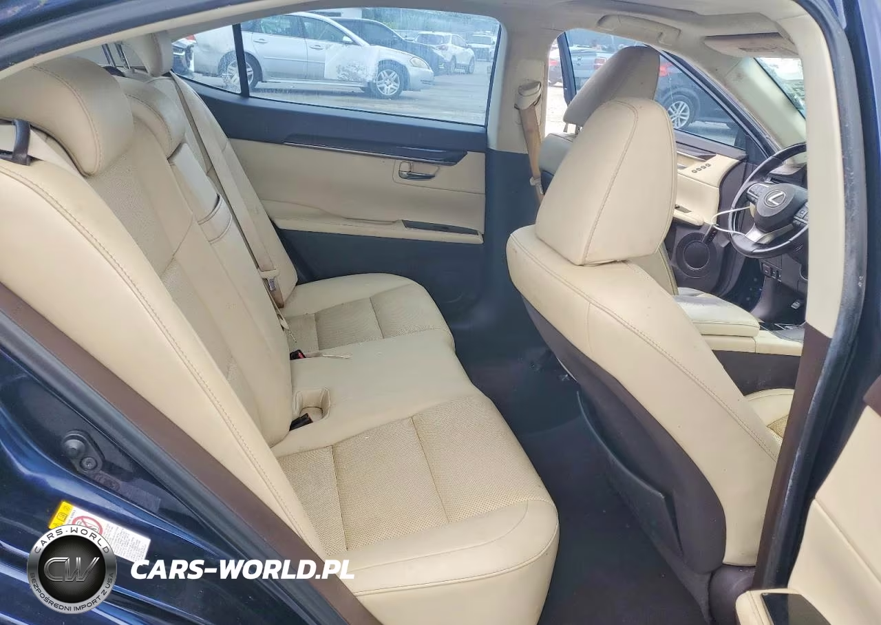 2017 Lexus Es 350 VIN:58ABK1GG9HU065448 - 10