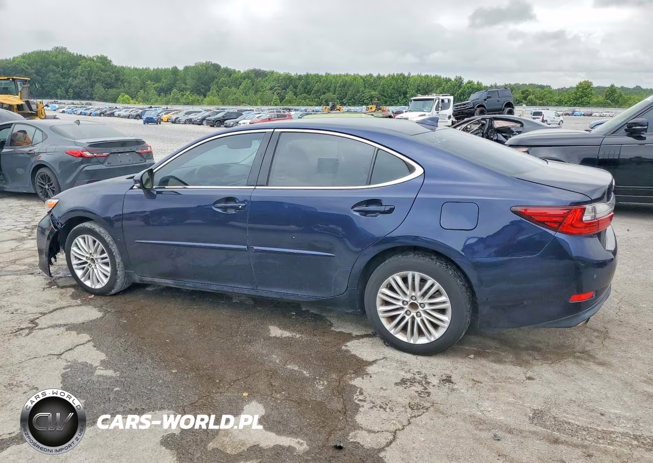 2017 Lexus Es 350 VIN:58ABK1GG9HU065448 - 2