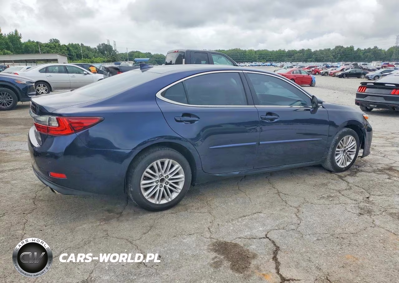 2017 Lexus Es 350 VIN:58ABK1GG9HU065448 - 3