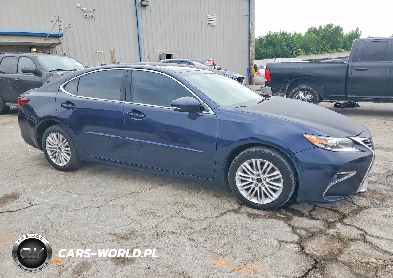 2017 Lexus Es 350 VIN:58ABK1GG9HU065448 - 4