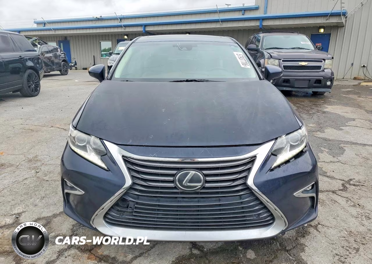 2017 Lexus Es 350 VIN:58ABK1GG9HU065448 - 5