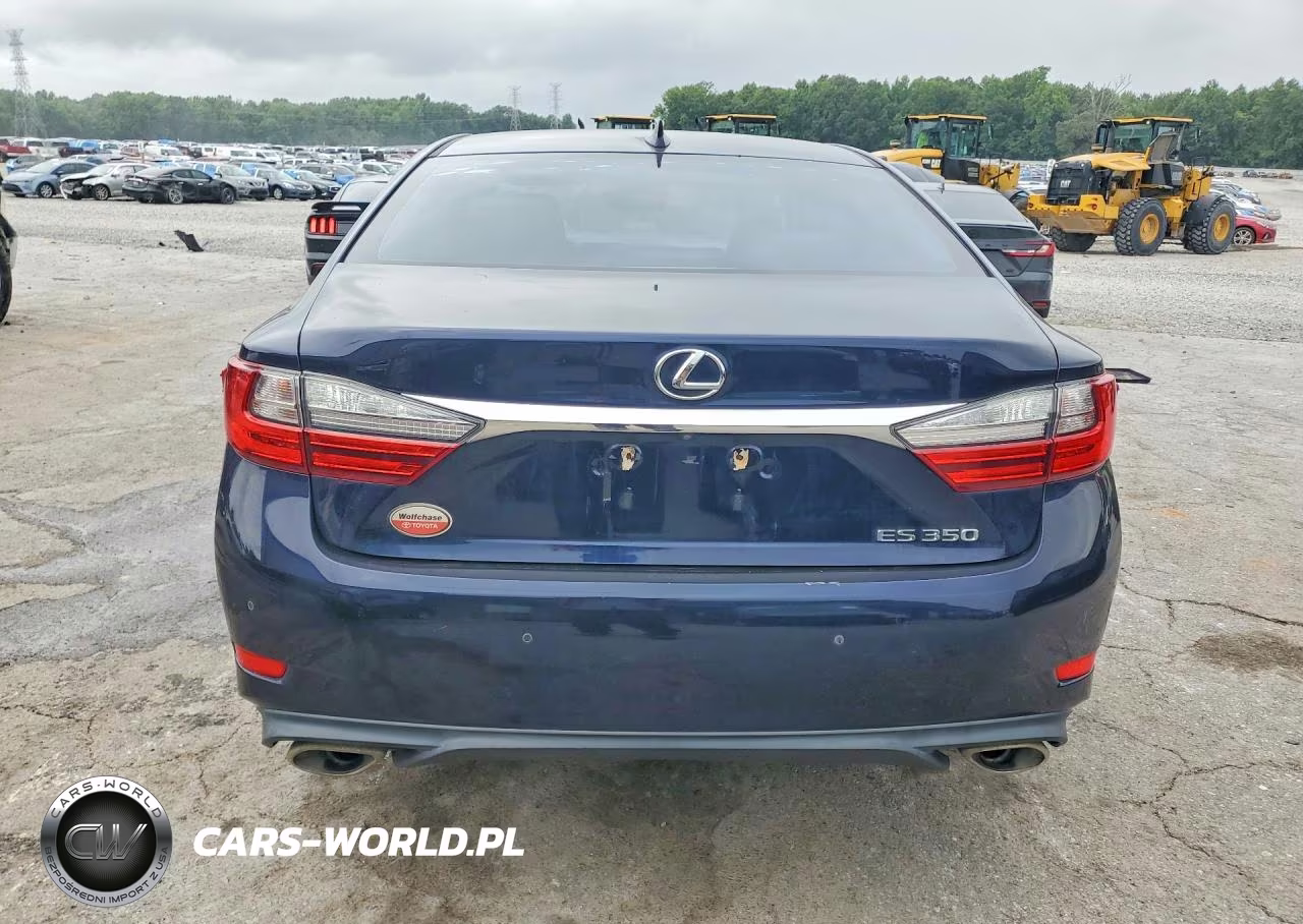 2017 Lexus Es 350 VIN:58ABK1GG9HU065448 - 6
