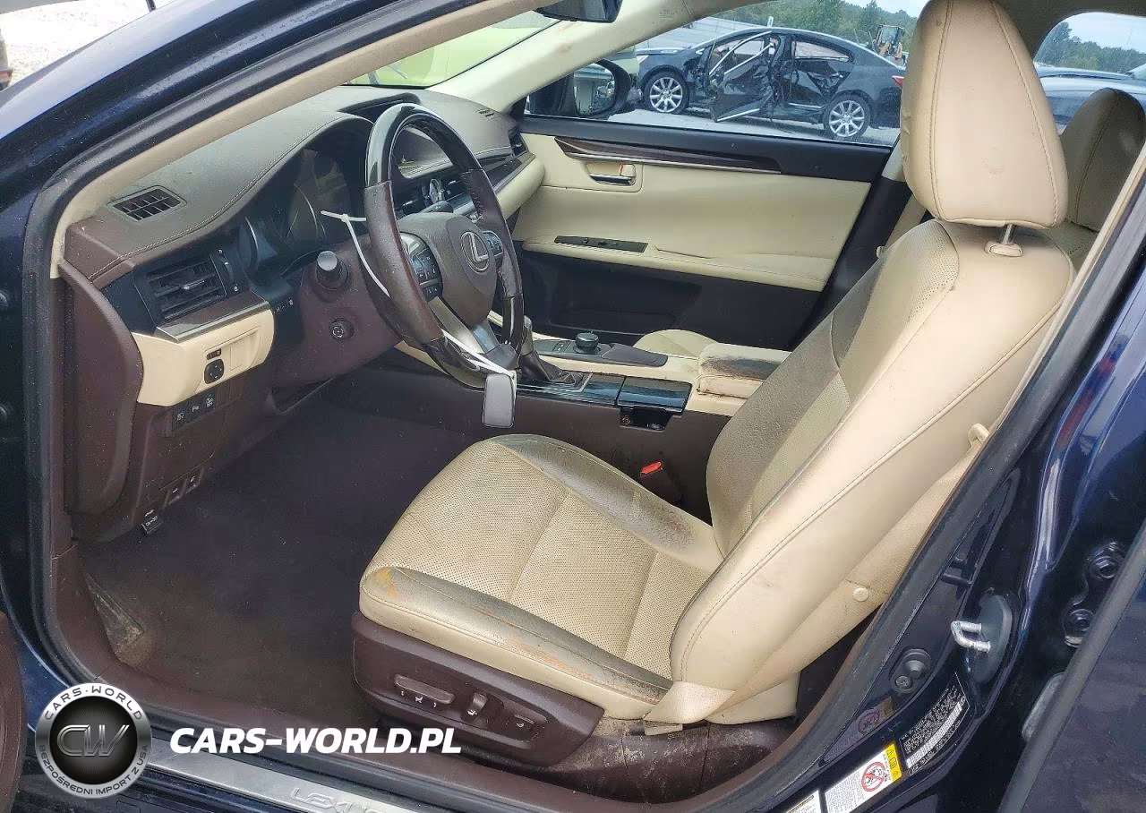2017 Lexus Es 350 VIN:58ABK1GG9HU065448 - 7