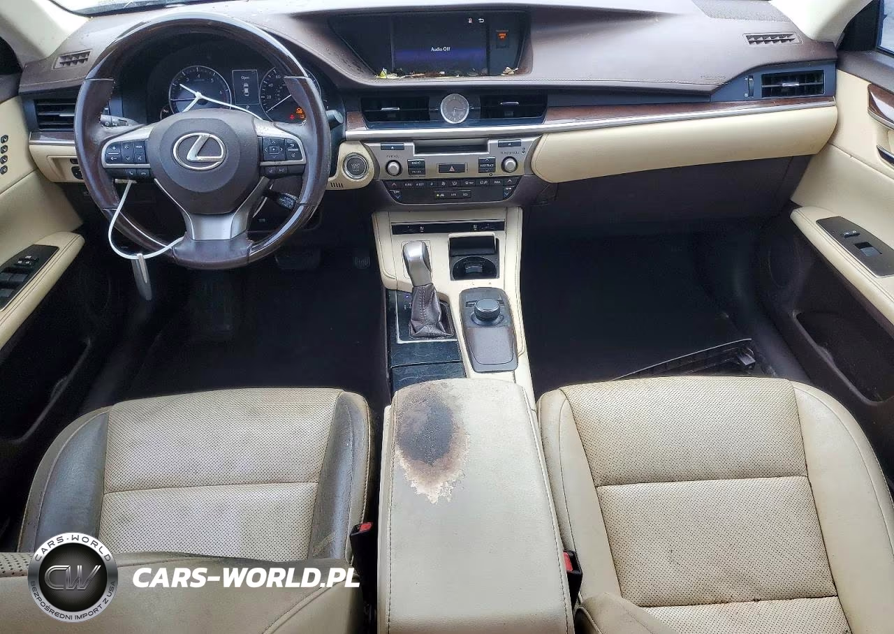 2017 Lexus Es 350 VIN:58ABK1GG9HU065448 - 8