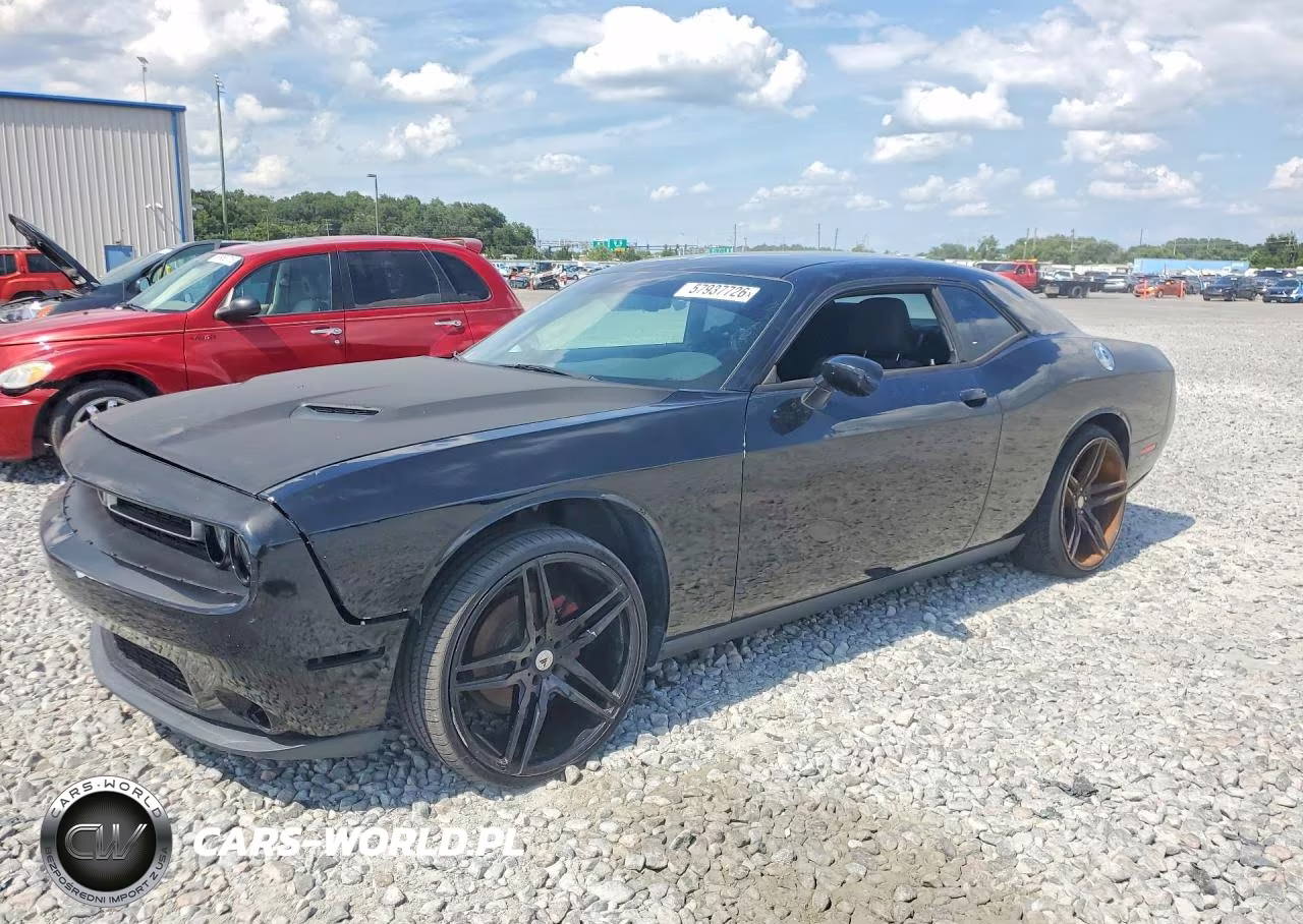 2016 Dodge Challenger Sxt