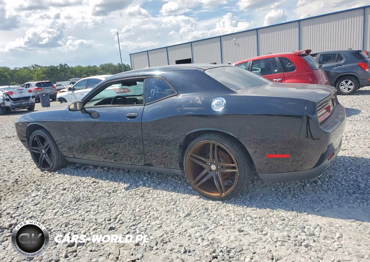 2016 Dodge Challenger Sxt VIN:2C3CDZAGXGH200752 - 2