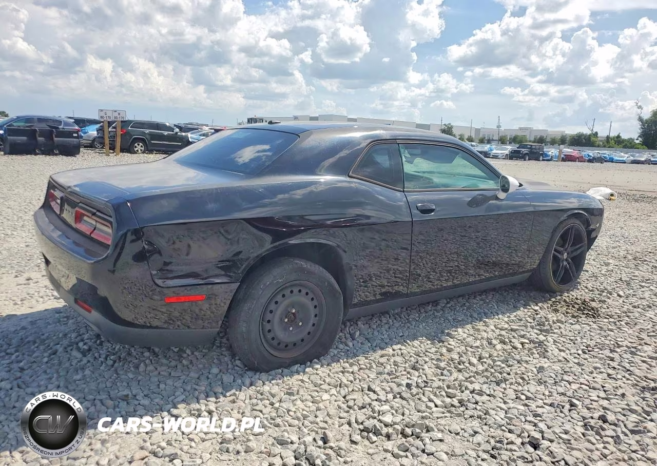 2016 Dodge Challenger Sxt VIN:2C3CDZAGXGH200752 - 3