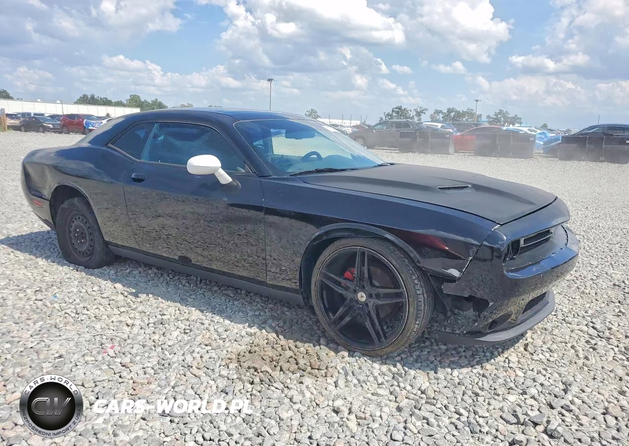 2016 Dodge Challenger Sxt VIN:2C3CDZAGXGH200752 - 4