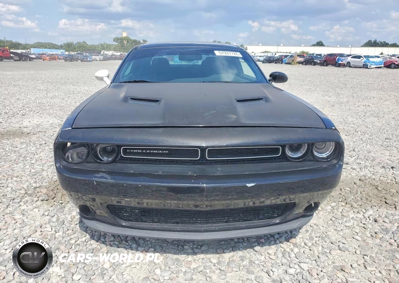 2016 Dodge Challenger Sxt VIN:2C3CDZAGXGH200752 - 5