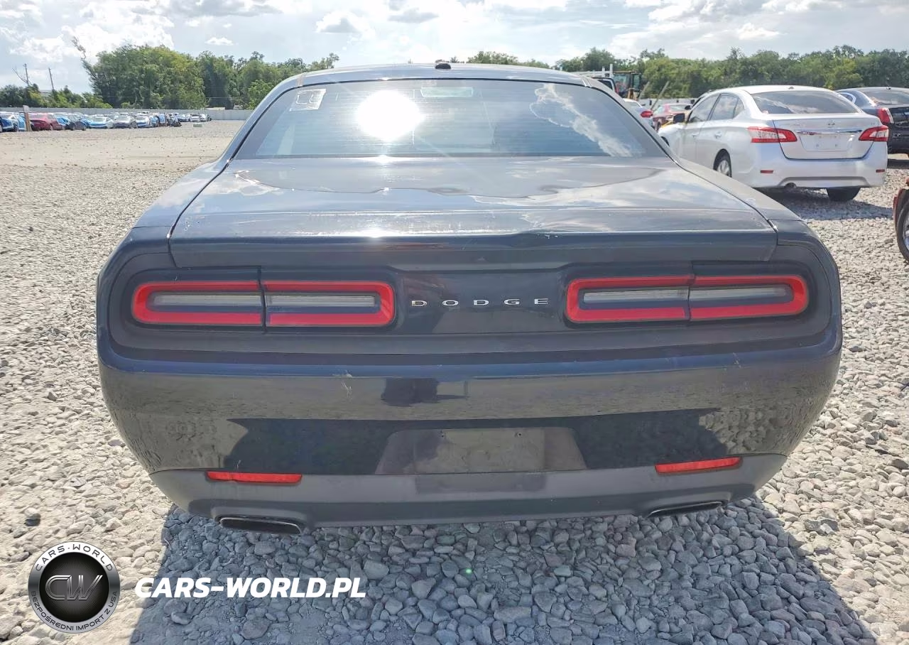 2016 Dodge Challenger Sxt VIN:2C3CDZAGXGH200752 - 6