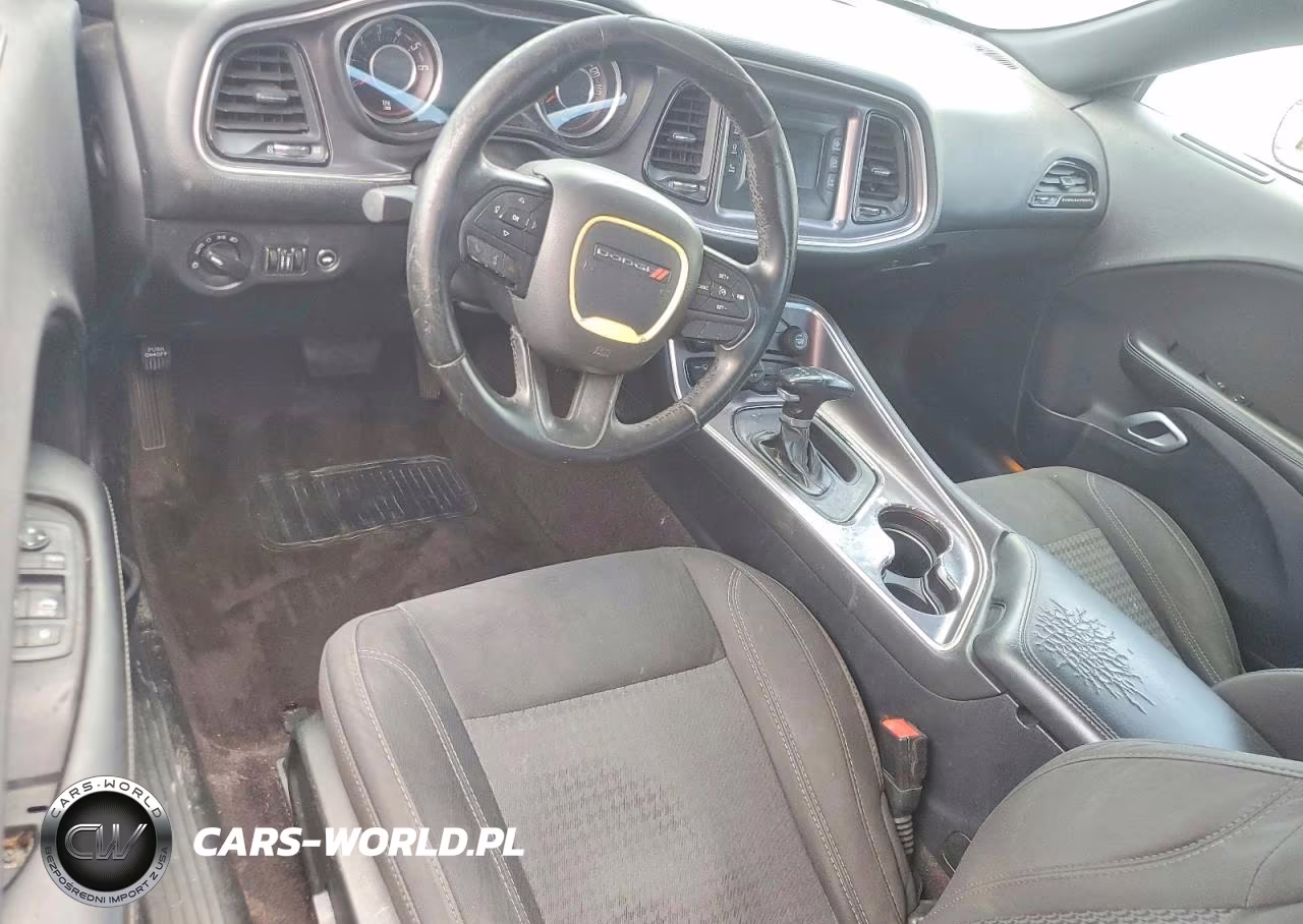 2016 Dodge Challenger Sxt VIN:2C3CDZAGXGH200752 - 8