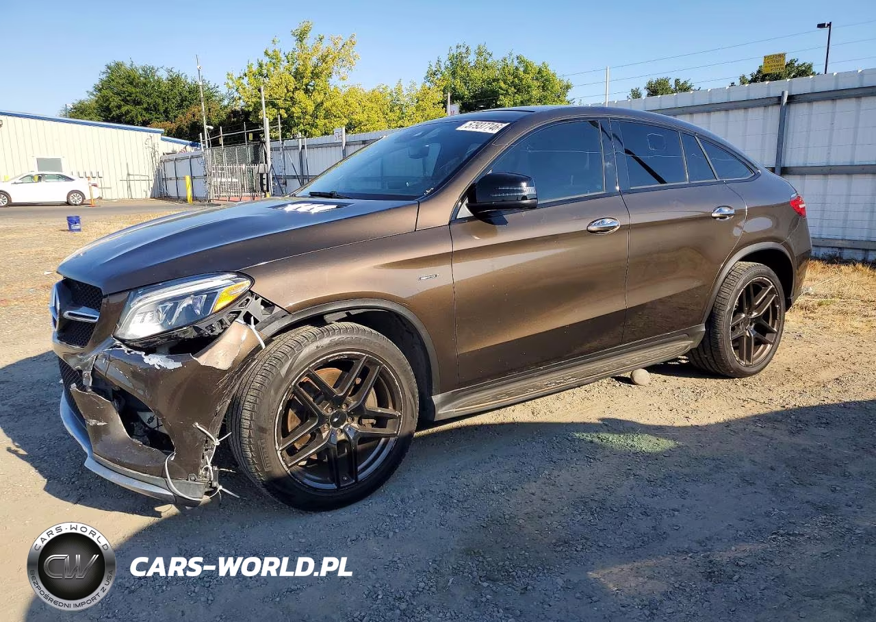 2016 Mercedes-Benz Gle Coupe 450 4Matic