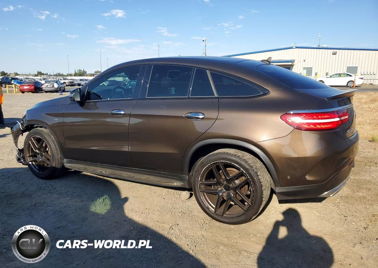 2016 Mercedes-Benz Gle Coupe 450 4Matic VIN:4JGED6EB3GA020699 - 2