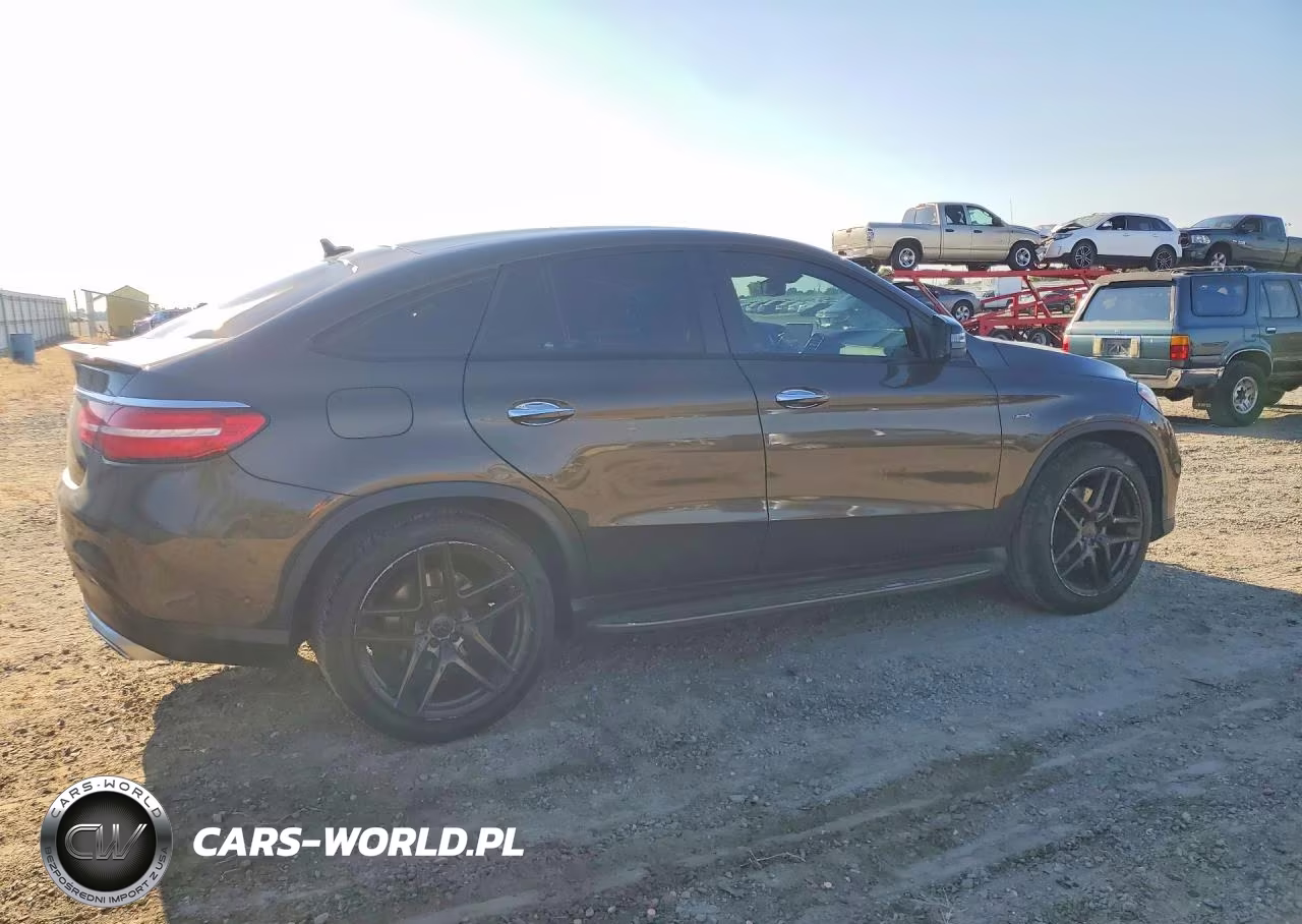 2016 Mercedes-Benz Gle Coupe 450 4Matic VIN:4JGED6EB3GA020699 - 3