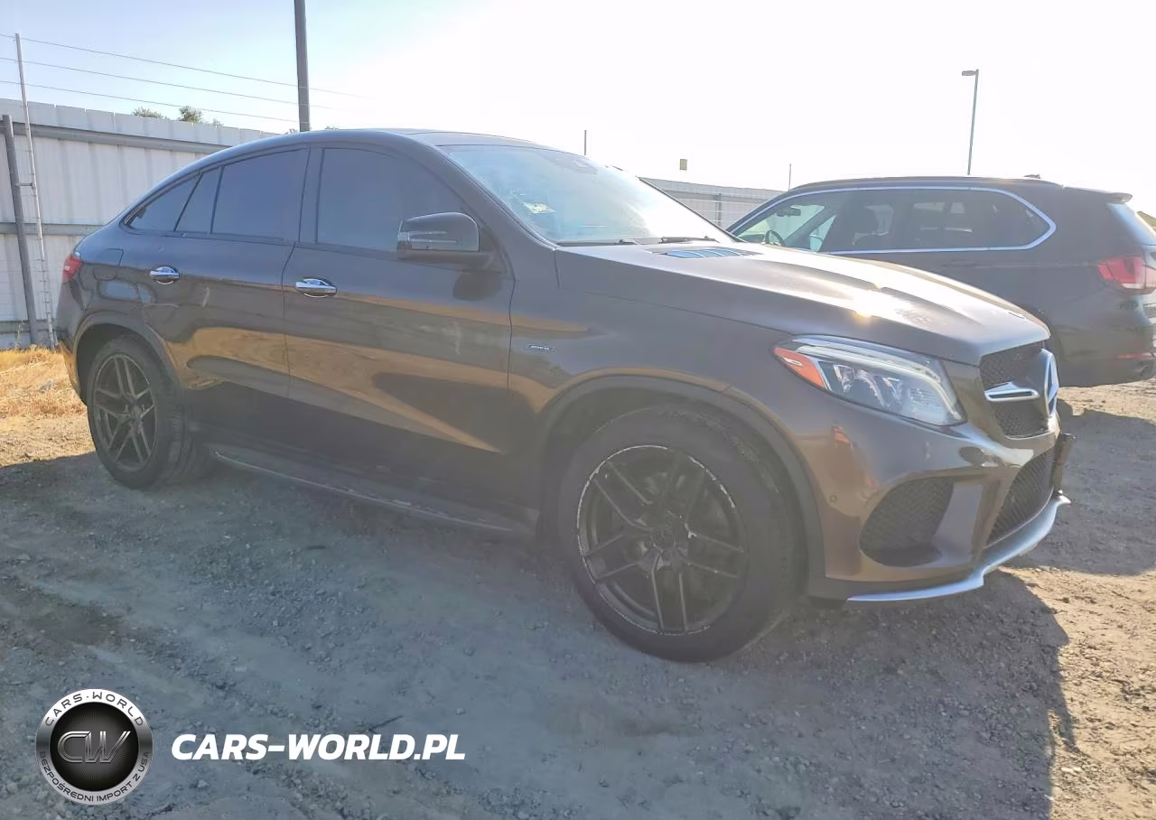 2016 Mercedes-Benz Gle Coupe 450 4Matic VIN:4JGED6EB3GA020699 - 4