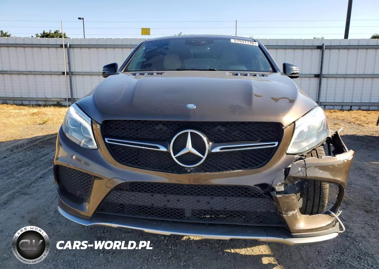 2016 Mercedes-Benz Gle Coupe 450 4Matic VIN:4JGED6EB3GA020699 - 5