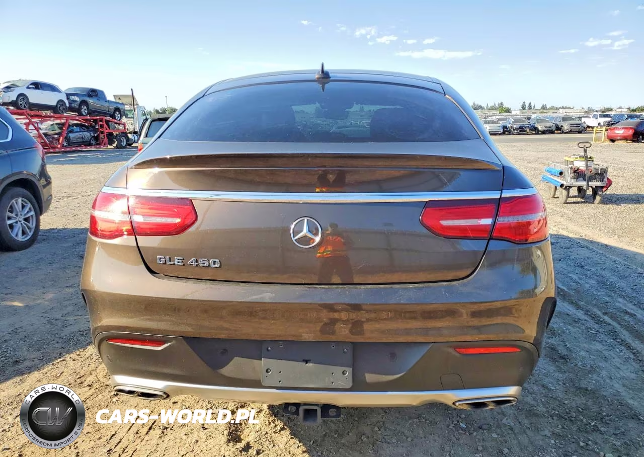 2016 Mercedes-Benz Gle Coupe 450 4Matic VIN:4JGED6EB3GA020699 - 6