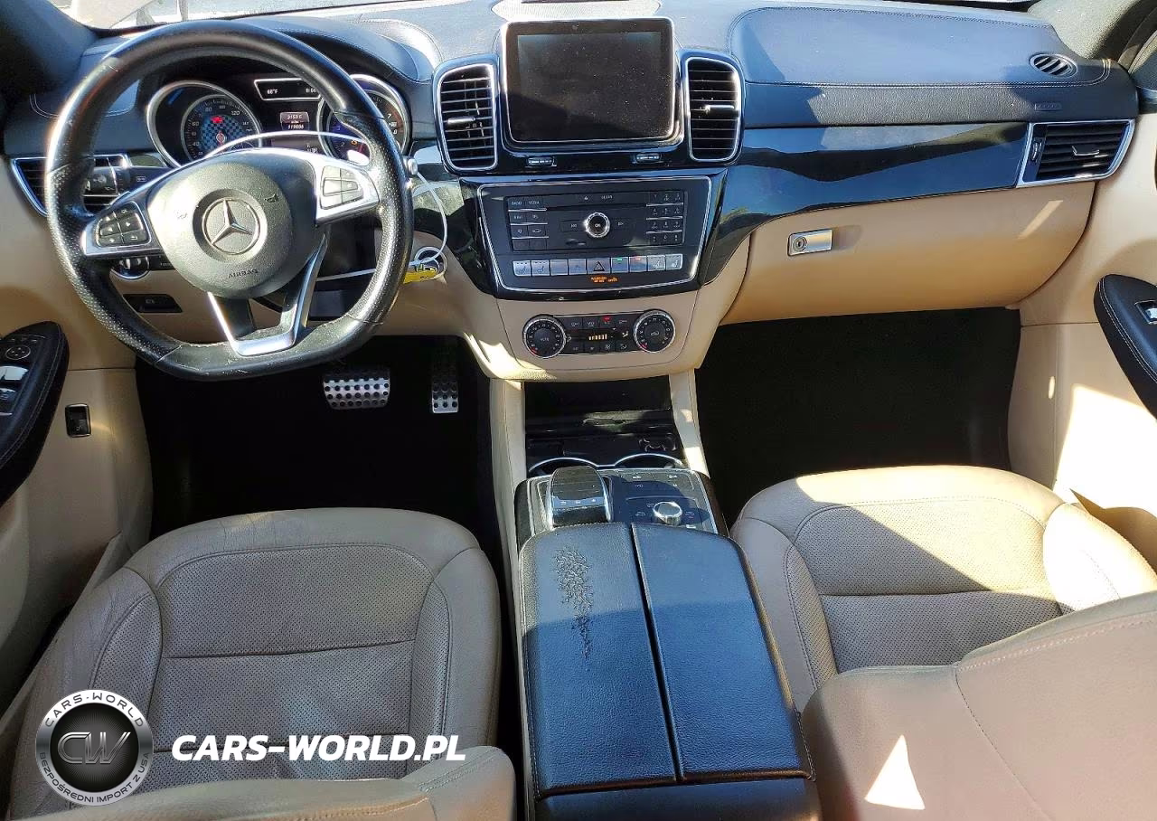 2016 Mercedes-Benz Gle Coupe 450 4Matic VIN:4JGED6EB3GA020699 - 8