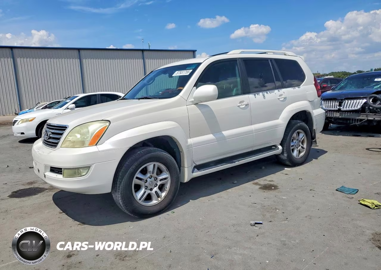 2005 Lexus Gx 470