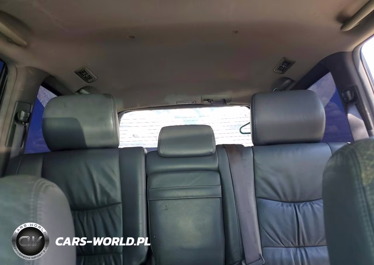 2005 Lexus Gx 470 VIN:JTJBT20X250072878 - 10