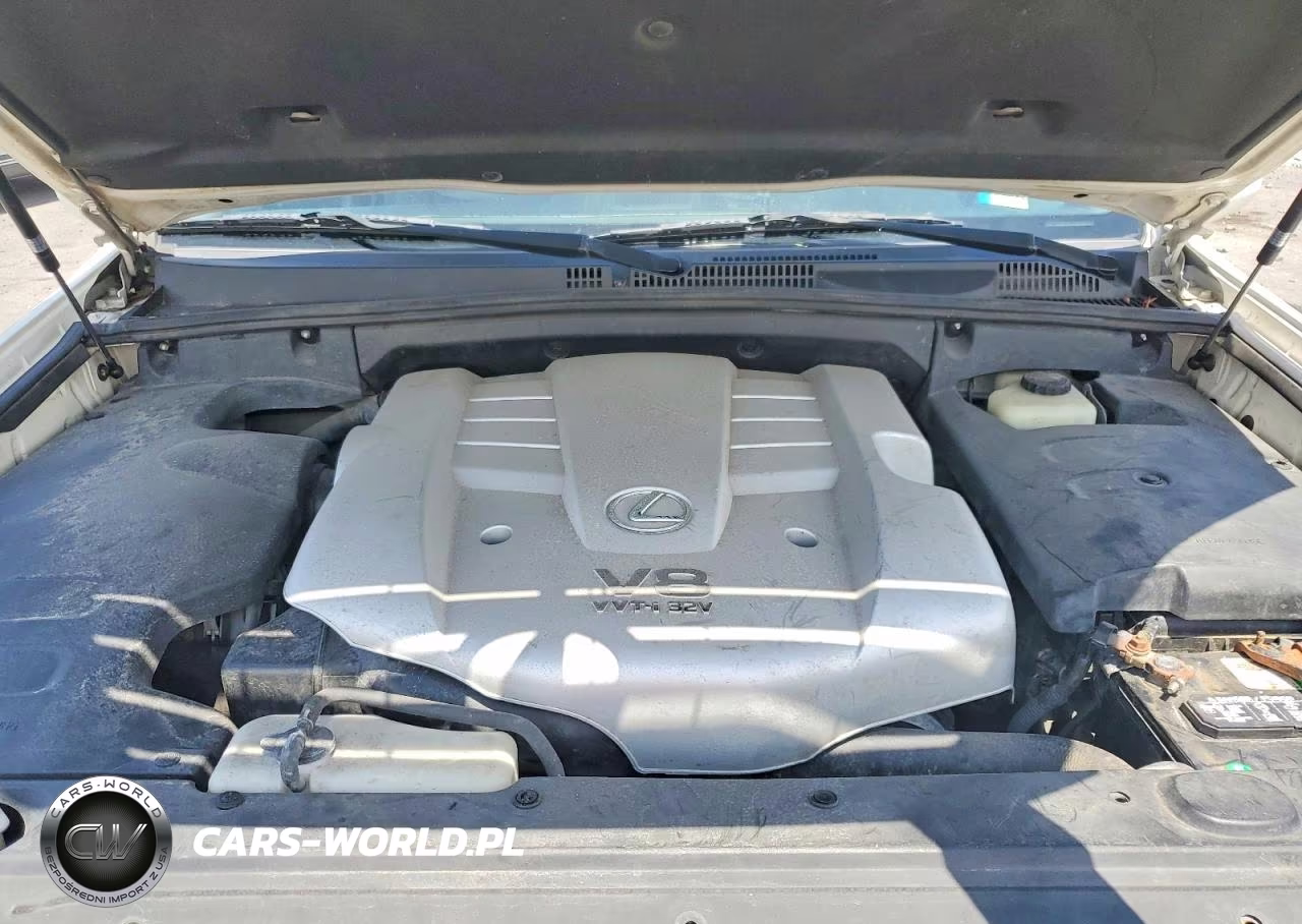 2005 Lexus Gx 470 VIN:JTJBT20X250072878 - 12