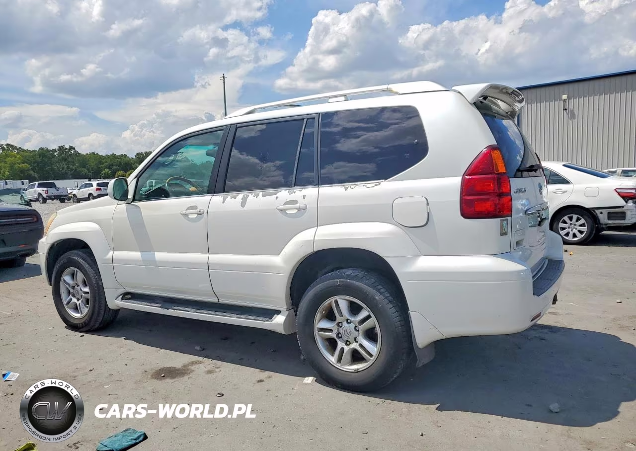 2005 Lexus Gx 470 VIN:JTJBT20X250072878 - 2