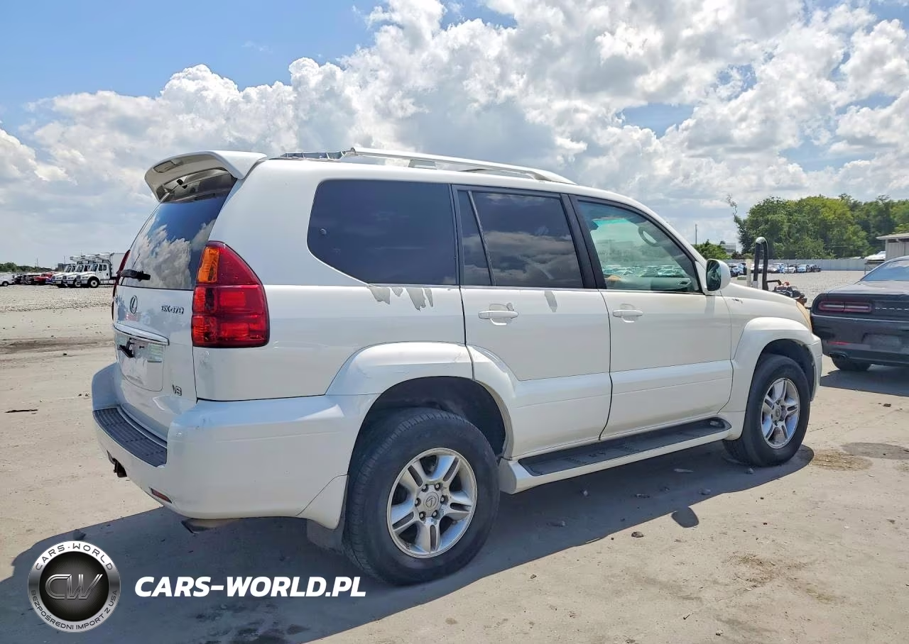 2005 Lexus Gx 470 VIN:JTJBT20X250072878 - 3